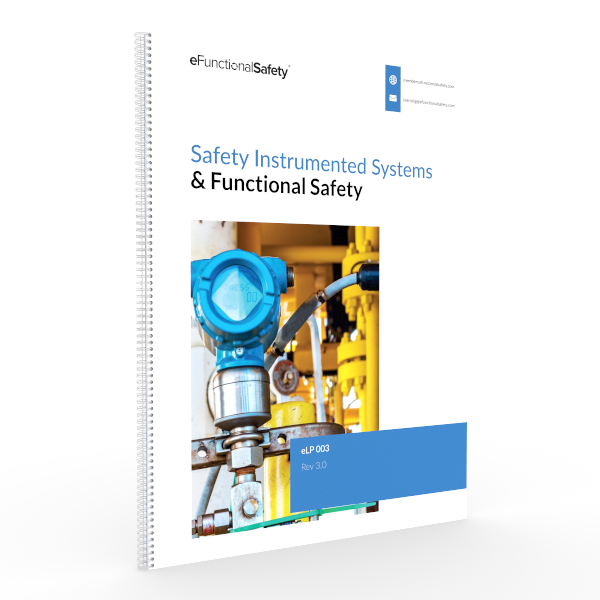 ELP003-N: SIS & Functional Safety for IEC 61511 – COURSE NOTEBOOK